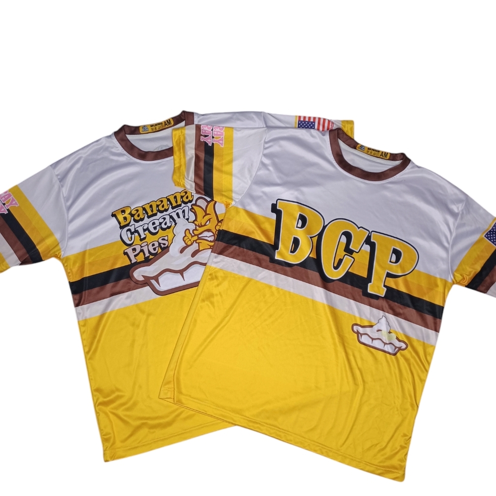 Unique Mens Banana Cream Pie Shirt / Jersey